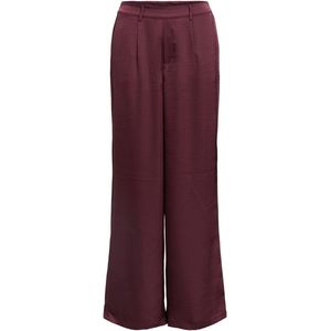 Object Broek Objchilli Mw Lisa Pant E Wi25 23048588 Mauve Wine Dames Maat - W36