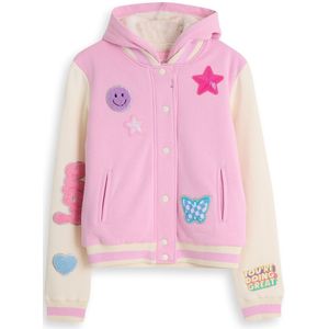 4PRESIDENT Sweater meisjes - Pink - Maat 128 - Meisjes trui