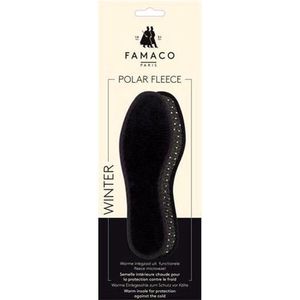 Famaco Polar Fleece inlegzool maat 43