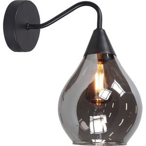HighLight wandlamp Cambio - zwart / smoke