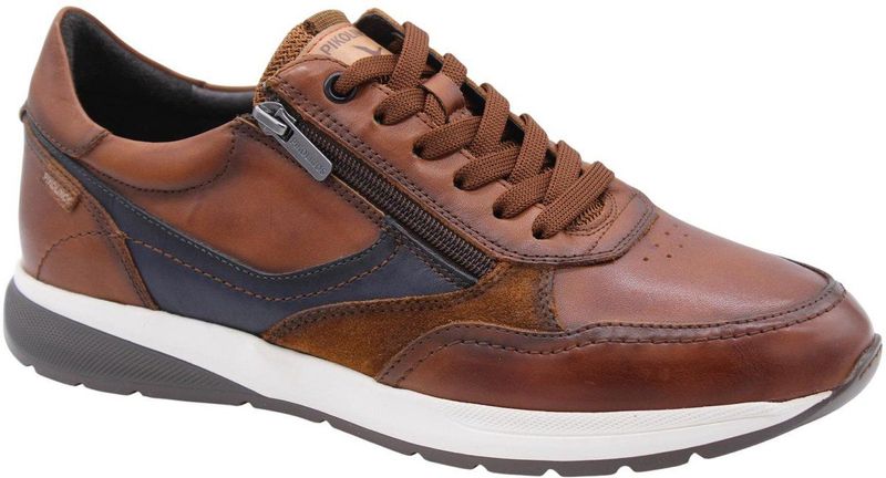 Pikolinos Getafe sportschoenen van leer voor heren, leder, 39 EU