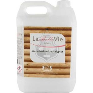 La Belle Vie stoombadmelk eucalyptus 5 liter