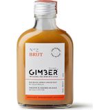 Gimber N°2 Brut | Biologisch Gembersap | 200 ml | Minder suiker