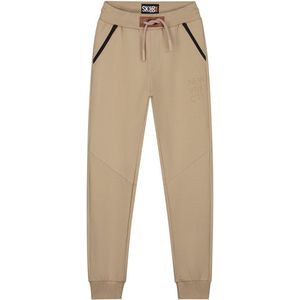 SKURK - Joggingbroek met zakritsen Beike - beige/sand - maat 98
