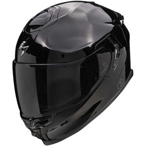 Scorpion EXO-GT SP AIR Solid Metallic Black XS - Maat XS - Helm