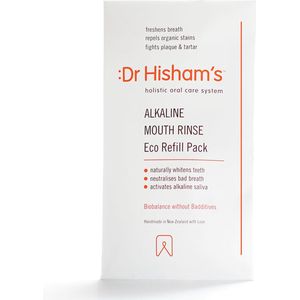 Dr Hisham's Alkaline Mouth Rinse Eco Refill Pack