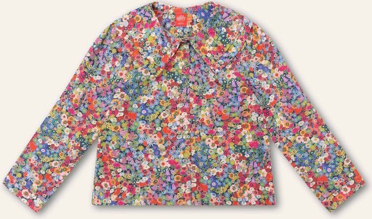 Oilily - Blaire blouse - Blauw - 104/4yr
