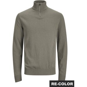 JACK&JONES - JJEEMIL KNIT HALF ZIP NOOS - Heren - Gebreide truien