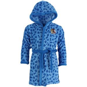 Paw Patrol Badjas - Maat 110/116 - Polyester - Blauw - Jongens