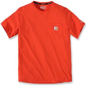 Carhartt Force Flex Pocket T-Shirts Cherry Tomato-L