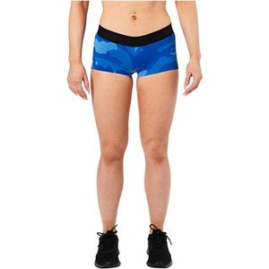 Fitness Hotpant (Blue Camo) S