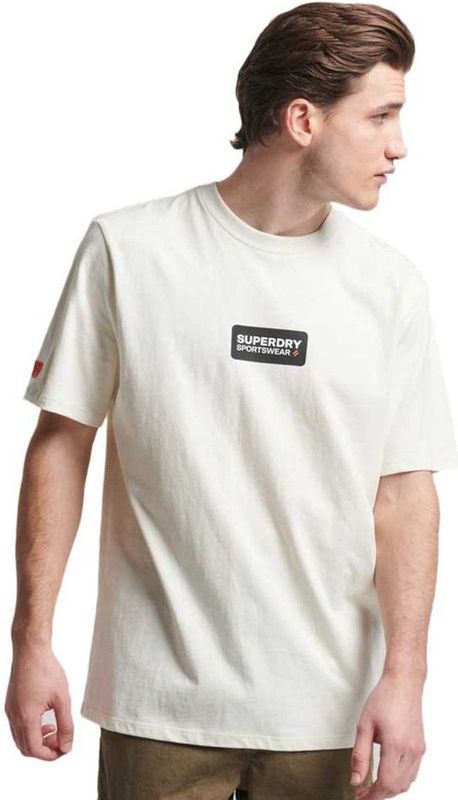 Superdry - Tech - T-shirt - Losse Pasvorm - Katoen
