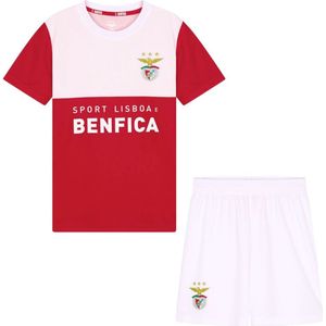 Benfica thuis tenue 23/24 - Maat 128 - Voetbaltenue Kinderen - RoodWit