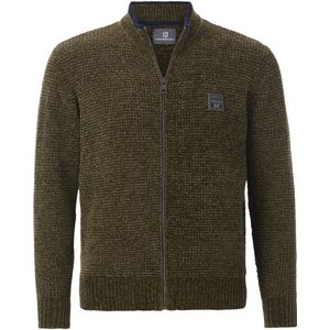 Jan Vanderstorm - EIRBERG - Vest - Olijf - Grote Maten