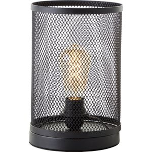 Brilliant Maze - Tafellamp - E27 max 1x60W - Zwart