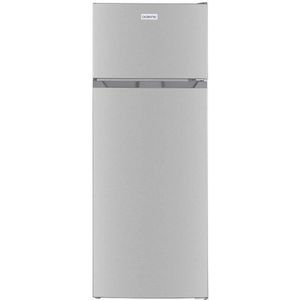 Top vriezer koelkast - OCEANIC - 206L - Statisch koud - Zilver - L54,5 x H 143 cm