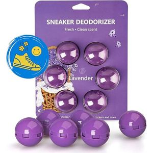 Equivera schoenverfrisser - geurvreters voor schoenen - schoen verfrisser - schoen geur