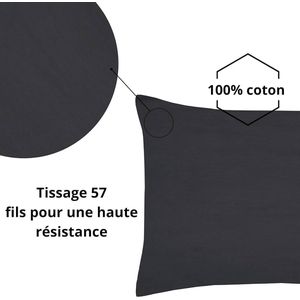 Kussensloop 63x63 cm - Comfortabel en duurzaam - 1 stuk - Katoen