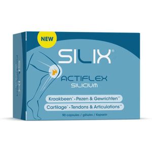 Silix Actiflex Silicium - 90 caps - Kraakbeen - Pezen - Gewrichten