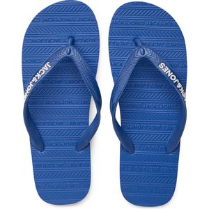 Jack & Jones Heren Teenslippers JFWBASIC Donkerblauw - Maat 40/41