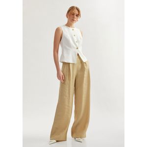 Normale taille Brede pijpen Palazzohose