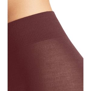 FALKE - Dames Panty - Bruin - Softmerino W Ti - 1 Paar