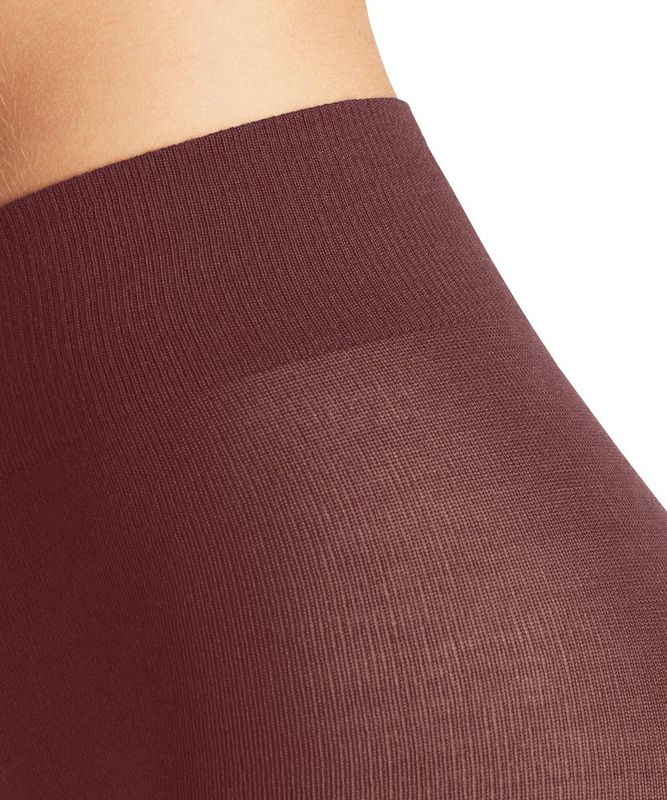 FALKE - Dames Panty - Bruin - Softmerino W Ti - 1 Paar