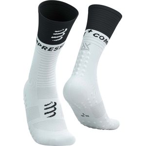 Mid Compression Socks V2.0 - White/Black