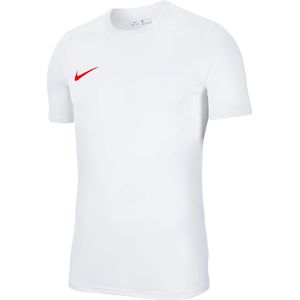 Nike Park VII Shirt Korte Mouw Heren - Wit Rood