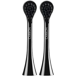 Hydrosonic Opzetborstels - 2-pack voor Effectieve Tandverzorging en Whitening | Vervangende Borstelkoppen voor Sonische Tandenborstels