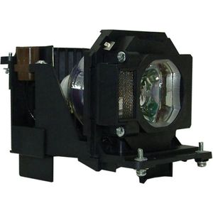 Beamerlamp geschikt voor de PANASONIC PT-LB90E beamer, lamp code ET-LAB80. Bevat originele NSHA lamp, prestaties gelijk aan origineel.