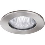 Paulmann - Micro Line Structure - Meubelinbouwlamp - Grijs - Dimbaar, 12V, max. 20W, inbouwdiameter 54mm