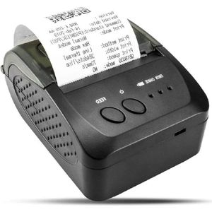 Wireless Bluetooth Receipts Thermal Printer - Portable Personal Bill Printer - 2 Inch 58mm Mini - USB POS Printer for Restaurant Sale Retail - Compatible with Android/PC/Windows/Linux