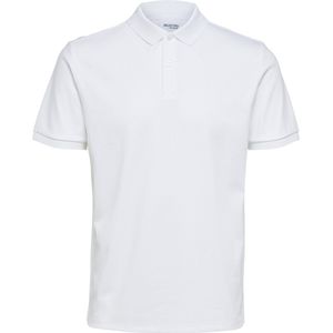 SELECTED HOMME SLHSLIM-TOULOUSE SS POLO NOOS Heren Poloshirt - Maat L