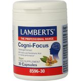 Lamberts - Cogni-focus - Vitamine - Pantotheenzuur - Jodium - 30 Capsules