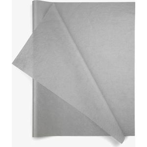Dubbelzijdig Zilver Vloeipapier \ zijdepapier | 17 Grams | Watervast & Kleurecht | B4 25x36 cm 96 vellen