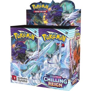 Pokemon Sword & Shield Chilling Reign Booster box