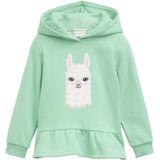 TOM TAILOR - Sweatshirt - Navy - Lichtgroen - Rosé - Wit