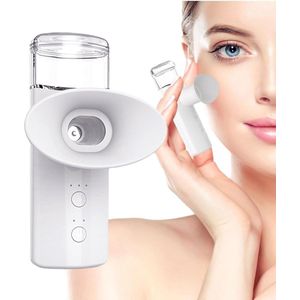 Oogstomer - vochtinbrengende hand-gezichtssproeier, Cool Eye Steaming Mister, reis-oogdruppel-stoomapparaat voor vrouwen, meisjes, mannen, jongens, ooghuidverzorging Lambo