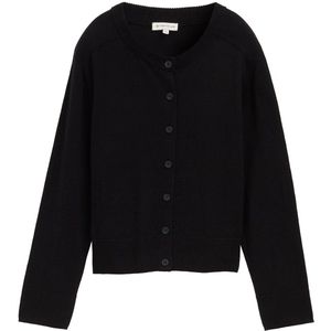 TOM TAILOR - 14482 - Gebreid Vest - Deep Black