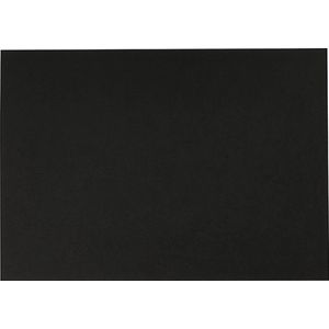 Aquarelpapier, A4, 210x297 mm, 230 gr, zwart, 10 vel/ 1 doos