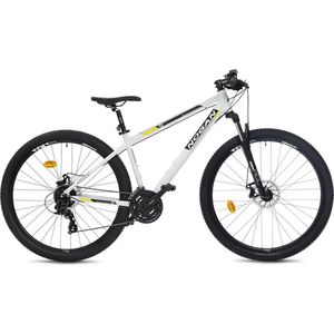 Nogan Gravel PRO+ - Mountainbike - 29 inch - Small - Wit