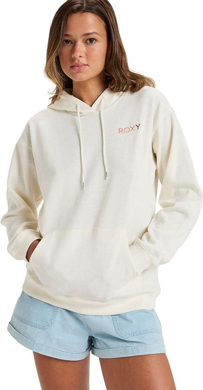 Roxy - SATURDAZE HOODIE - Hoodie - Egret - Sweatstof - Lange Mouwen
