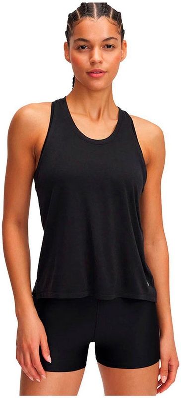 Under Armour - Launch Camo - Mouwloos T-shirt - Zwart