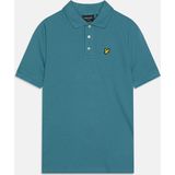 Lyle & Scott - Plain Polo Shirt - Blauw - Poloshirt