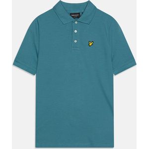Lyle & Scott - Plain Polo Shirt - Blauw - Poloshirt