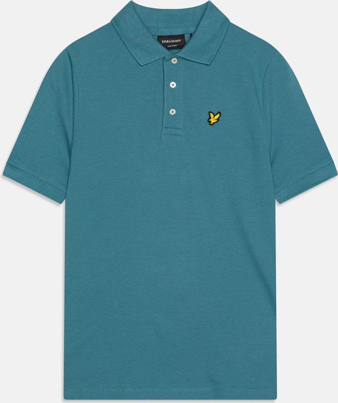 Lyle & Scott - Plain Polo Shirt - Blauw - Poloshirt