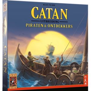 999 Games Catan Uitbreiding Piraten en Ontdekkers - Nieuwe uitdagingen voor het hele gezin!