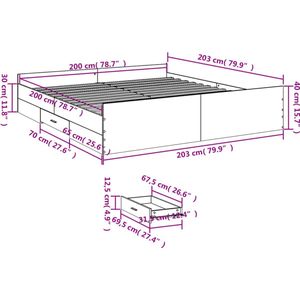 vidaXL-Bedframe-met-lades-bewerkt-hout-sonoma-eikenkleurig-200x200-cm