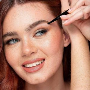 Handgeslepen punten pincet voor professionele kwaliteit - epileren wenkbrauwen roestvrij staal - zwart